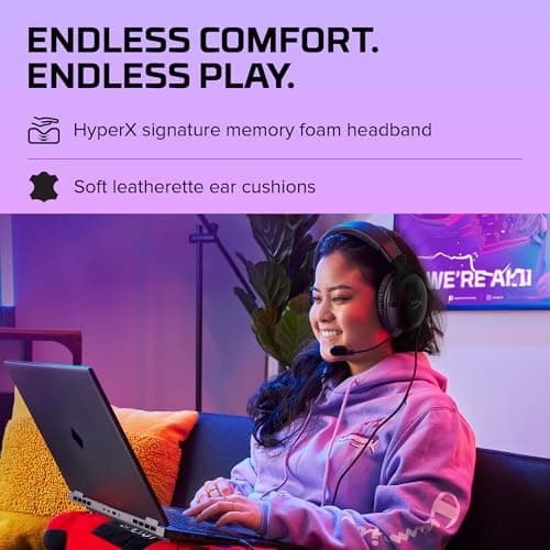 HP HyperX Cloud III Closed-Back Gaming Headset image