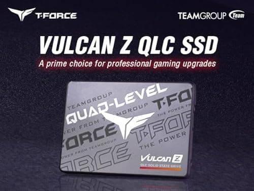 TEAMGROUP T-Force Vulcan Z 2TB SSD 2.5" SATA image