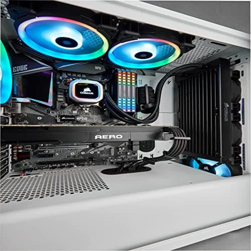 Corsair 275R Airflow ATX Mid Tower Black Tempered Glass Side Panel image