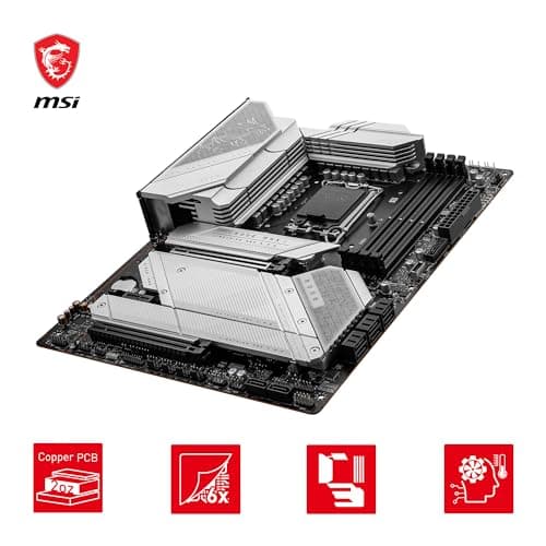 MSI Z790 MPG EDGE TI MAX WIFI DDR5 ATX image
