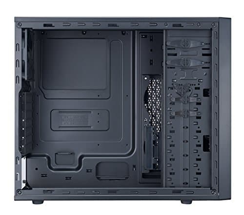 Cooler Master N400 ATX Mid Tower Black image