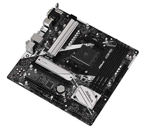 ASRock A520M Pro4 AM4 DDR4 Micro ATX image
