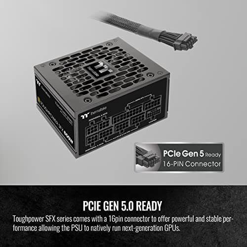 Thermaltake Toughpower SFX 850W Fully Modular 80+ Gold image