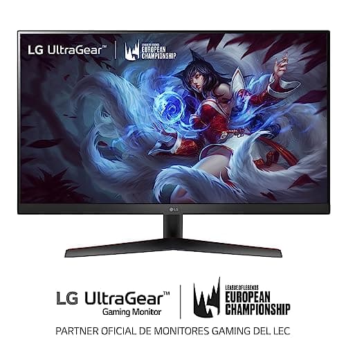 LG 32GN600-B 31.5" 1440p 165Hz VA Monitor image