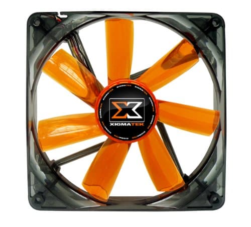 Xigmatek XLF 140mm Black 63.5 CFM White 1-Pack image