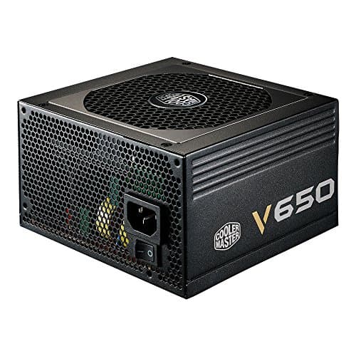 Cooler Master V650 ATX 650W Fully Modular 80+ Gold Certified image
