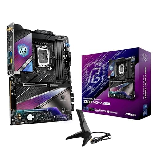 ASRock Z890 Phantom Gaming Nova WiFi DDR5 ATX image
