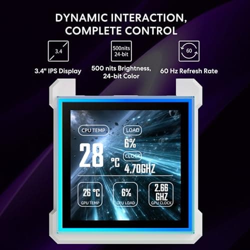 Lian Li HydroShift II LCD-S 360 TL White image