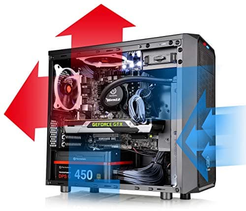 Thermaltake Versa H15 MicroATX Mid Tower Black image