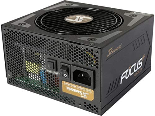 SeaSonic FOCUS Plus 550W Fully Modular 80+ Gold image