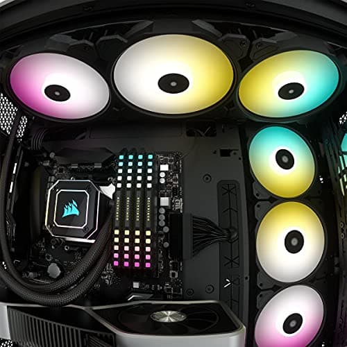 Corsair iCUE H170i ELITE CAPELLIX Water 420mm Black image