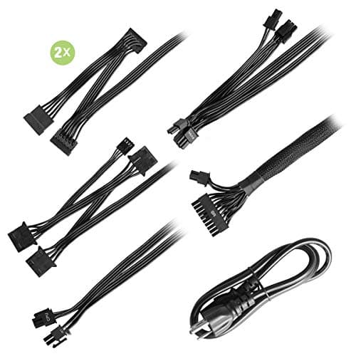 EVGA 600 W3, 80+ WHITE 600W, 3 Year Warranty, Power Supply image