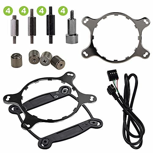 EVGA CLC Water 360mm Black image