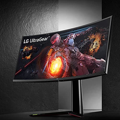 LG UltraGear 34GP950G-B 34" 3440x1440 180Hz IPS Curved Monitor image