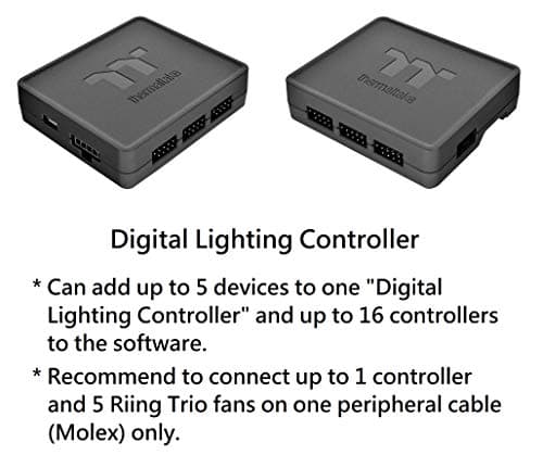 Thermaltake Floe DX RGB TT Premium Edition Water 240mm RGB Black image