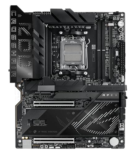 ASUS X870E ROG CROSSHAIR APEX AM5 DDR5 ATX image