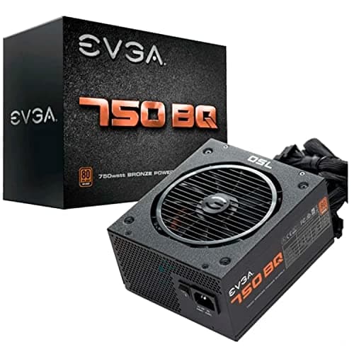 EVGA 750 BQ 750W 80+ Bronze Certified Semi-Modular image