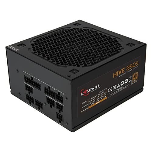 Rosewill HIVE 850W Fully Modular 80+ Bronze Certified image