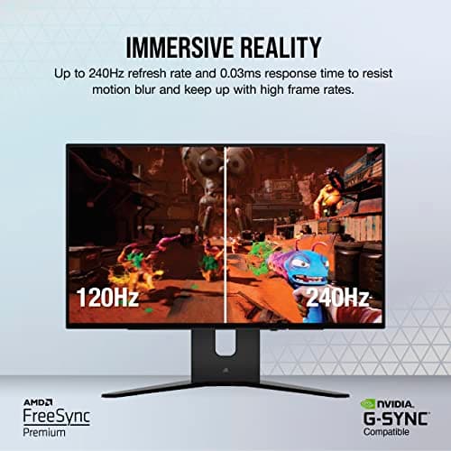 Corsair XENEON 27QHD240 27" 1440p 240Hz OLED Monitor image