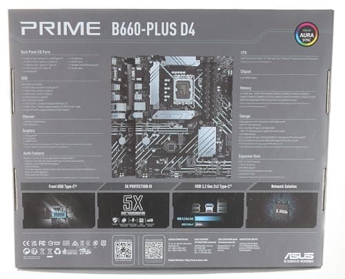 Asus B660 PRIME PLUS D4 DDR4 ATX image