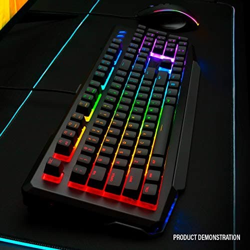 Rosewill NEON K42 RGB Wired Gaming Keyboard image