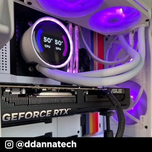 NZXT Kraken Elite RGB (2025) Water 420mm RGB (2025) 98.61 CFM White image