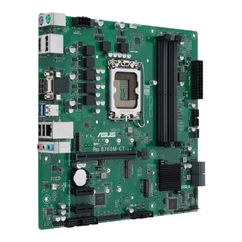 Asus B760 Pro B760M-CT-CSM LGA1700 DDR5 Micro ATX image