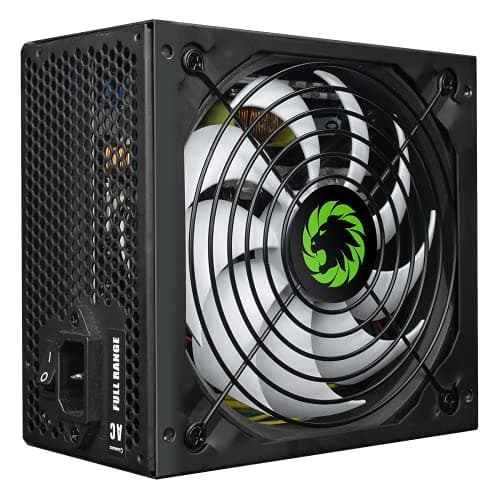 GameMax GP Black ATX 400W Non-Modular 80+ Bronze Certified image