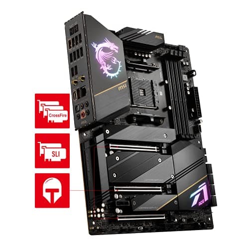 MSI X570S MEG ACE MAX AMD AM4 ATX Motherboard image