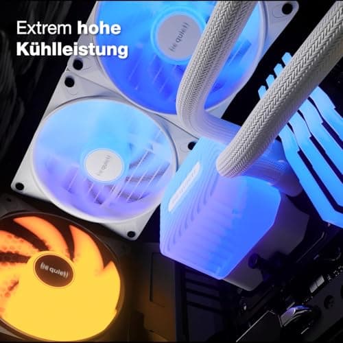 be quiet! Light Loop Water 240mm White image