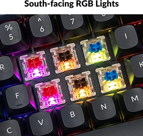 Keychron K10 Pro QMK/VIA RGB Bluetooth/Wired Standard Keyboard image