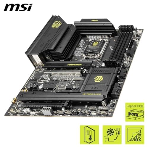 MSI MAG B860 TOMAHAWK WIFI DDR5 ATX image