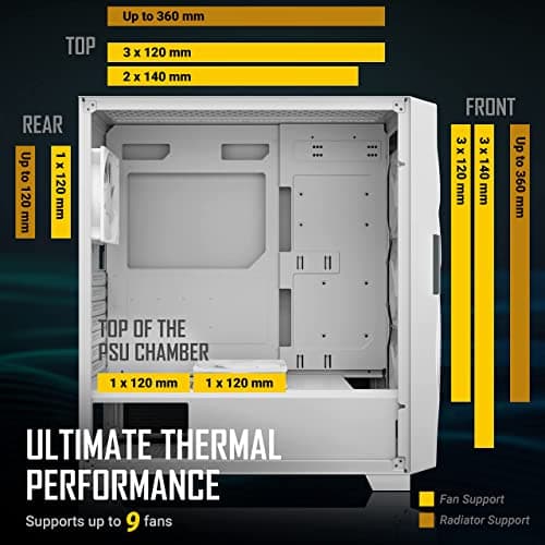 Antec DF700 FLUX ATX Mid Tower Case image