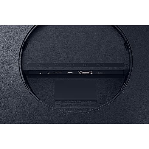 Samsung T55 27" 1080p 75Hz Curved Monitor image