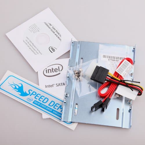 Intel 320 40GB SSD 2.5" SATA 3.0 Gb/s image