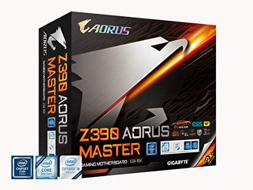 Gigabyte Z390 AORUS MASTER WIFI DDR4 ATX image