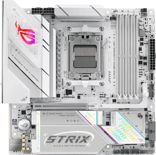 Asus B850 ROG STRIX B850-G GAMING WIFI AM5 DDR5 Micro ATX image