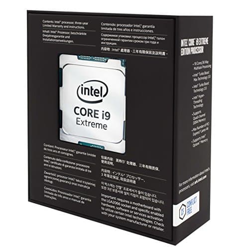 Intel Core i9 7980XE 2.6 GHz 18-Core LGA2066 image