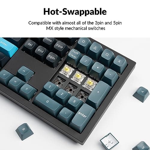 Keychron Q6 Pro RGB Bluetooth/Wireless/Wired Mechanical Gaming Keyboard image