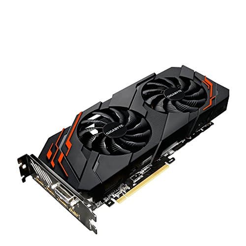 Gigabyte WINDFORCE GeForce GTX 1070 Ti 8GB GDDR5 Black / Orange image