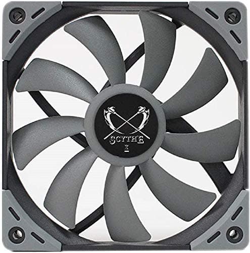 Scythe Kaze Flex Slim 120mm Gray / Black PWM 33.86 CFM image