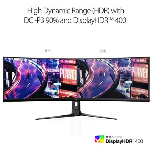 Asus ROG Strix XG49VQ Curved 49" 3840x1080 144Hz VA Monitor image