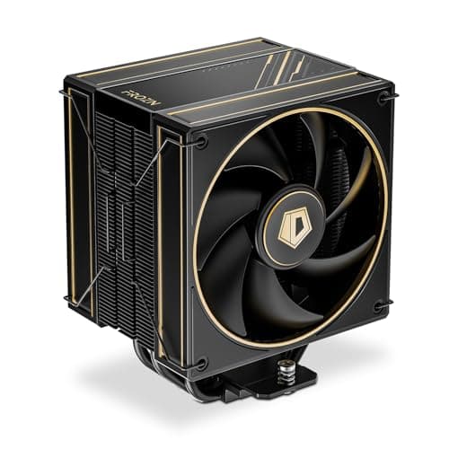ID-COOLING FROZN A410 GDL 78 CFM Air 152mm Black / Gold image