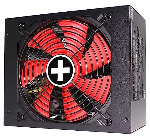 Xilence XP1050MR9.2 Black / Red 1050W Fully Modular 80+ Gold Certified ATX image