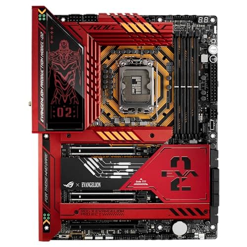 Asus ROG MAXIMUS Z790 HERO EVA-02 EDITION DDR5 ATX image