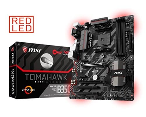 MSI B350 TOMAHAWK AM4 DDR4 ATX image