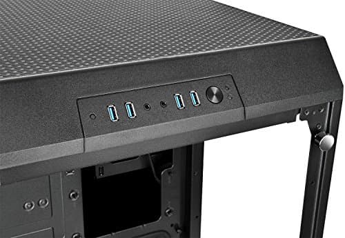 Thermaltake Tower 900 ATX Full Tower Black with Tempered Glass Side Panel and USB 3.2 Gen 1 Type-A image