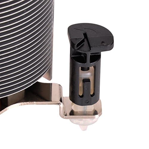 Silverstone Argon AR09-115XP Air 66mm 27.9 CFM Ball Bearing image