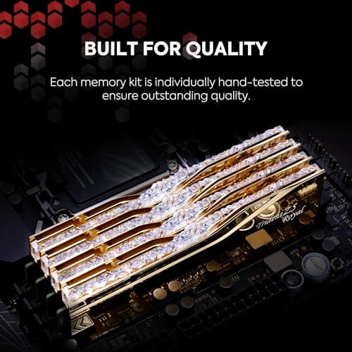 G.Skill Trident Z5 Royal DDR5-7200 CL36 48GB (2x24GB) image