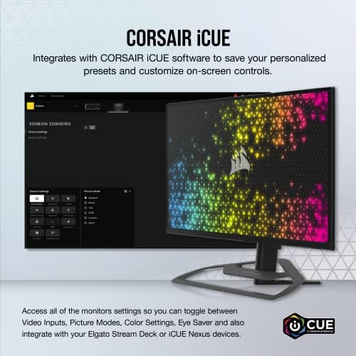 Corsair XENEON 32QHD165 32" 1440p 165Hz IPS Monitor image